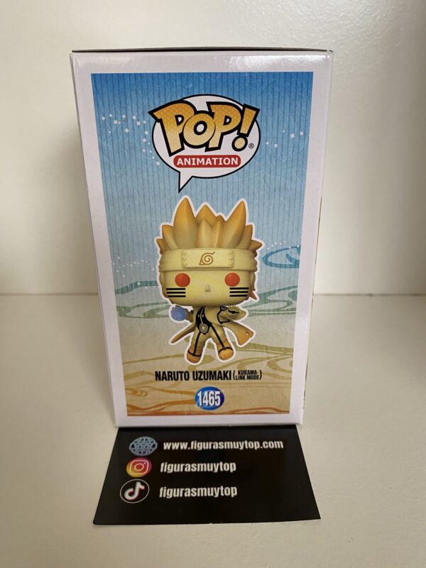 Funko POP Naruto Shippuden kurama link mode 1465 exclusivo - Imagen 4