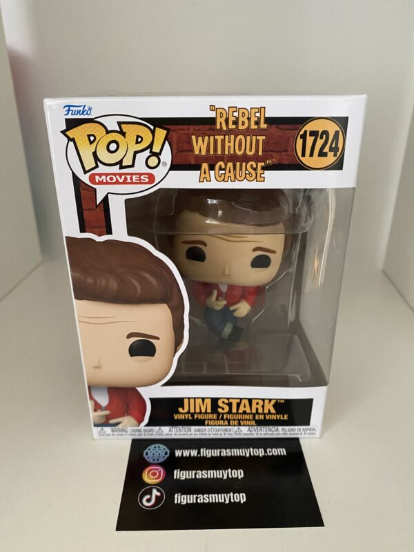 Funko pop! REBELDE SIN CAUSA - POP JIM STARK 1724 - Imagen 2