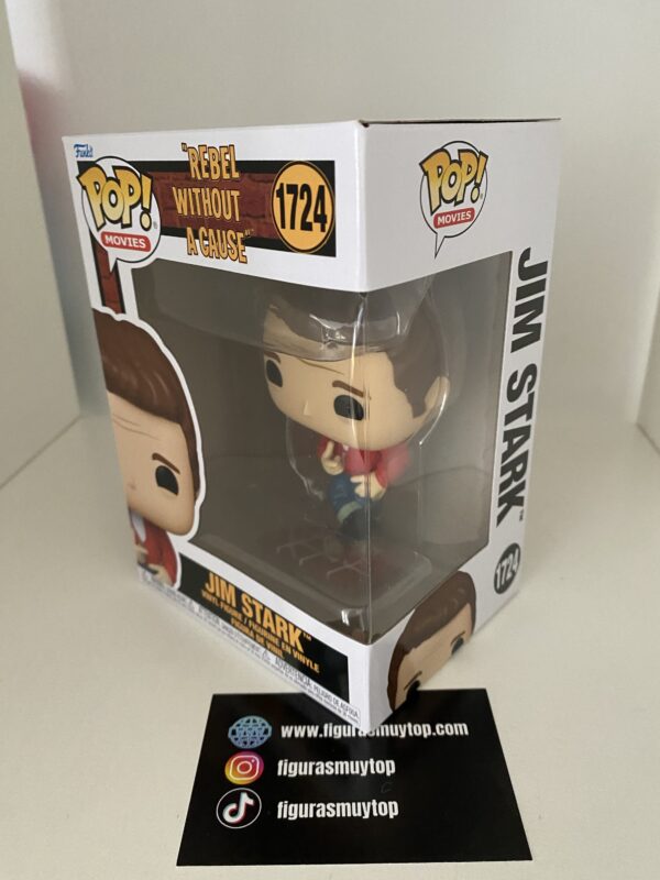 Funko pop! REBELDE SIN CAUSA - POP JIM STARK 1724 - Imagen 3