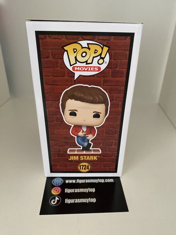 Funko pop! REBELDE SIN CAUSA - POP JIM STARK 1724 - Imagen 4