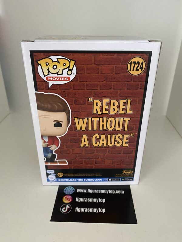 Funko pop! REBELDE SIN CAUSA - POP JIM STARK 1724 - Imagen 5