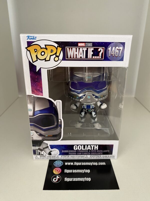 Funko pop! WHAT IF...? - POP GOLIATH 1467 - Imagen 2