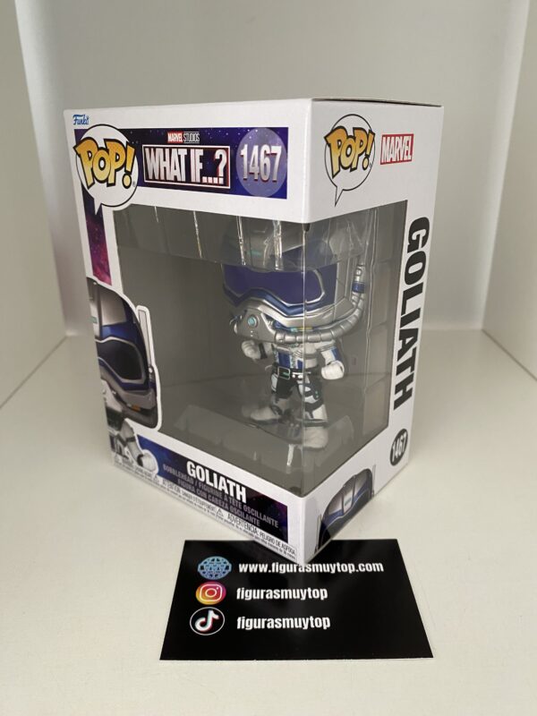 Funko pop! WHAT IF...? - POP GOLIATH 1467 - Imagen 3