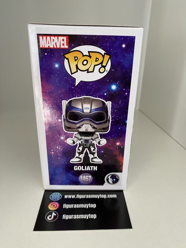 Funko pop! WHAT IF...? - POP GOLIATH 1467 - Imagen 4