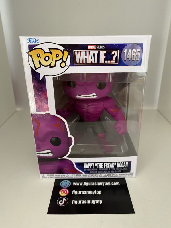 Funko pop! WHAT IF...? - POP HAPPY "THE FREAK" HOGAN 1465 - Imagen 2