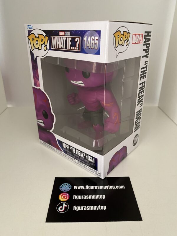 Funko pop! WHAT IF...? - POP HAPPY "THE FREAK" HOGAN 1465 - Imagen 3