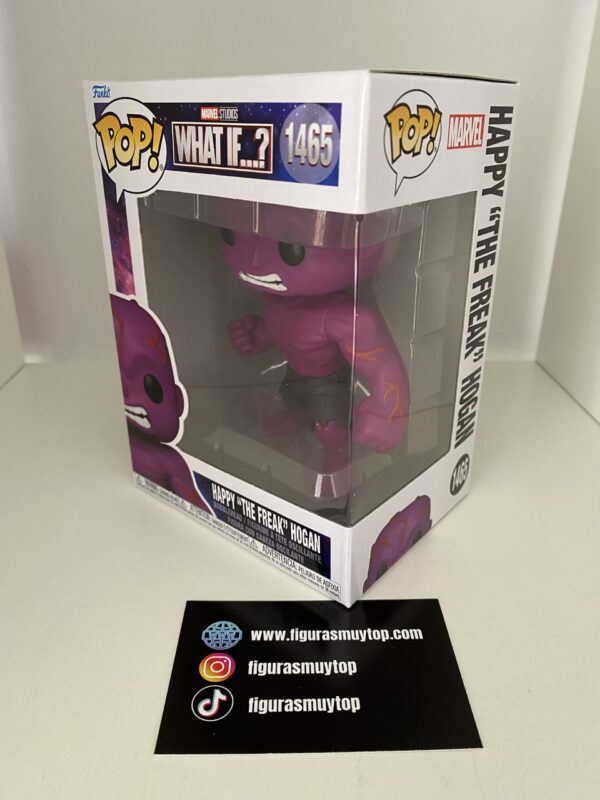 Funko pop! WHAT IF...? - POP HAPPY "THE FREAK" HOGAN 1465 - Imagen 3