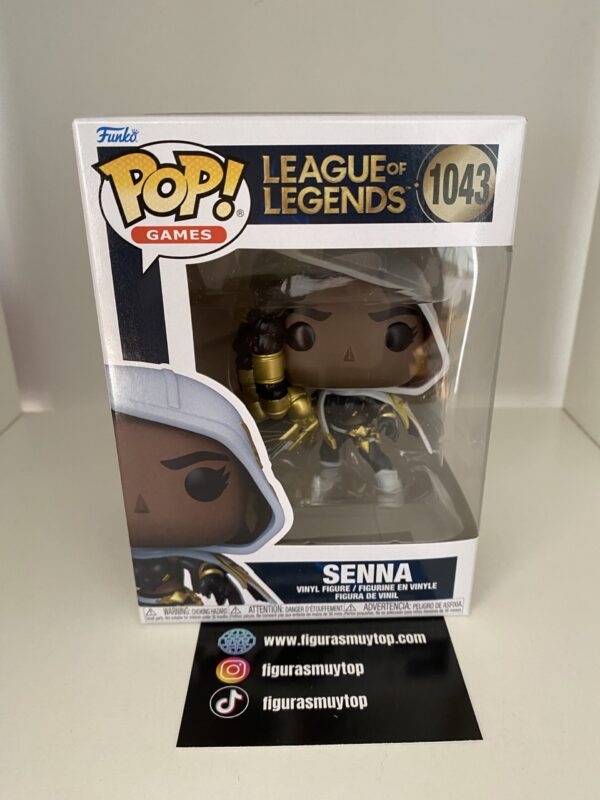 Funko pop! LEAGUE OF LEGENDS - POP SENNA 1043 - Imagen 2