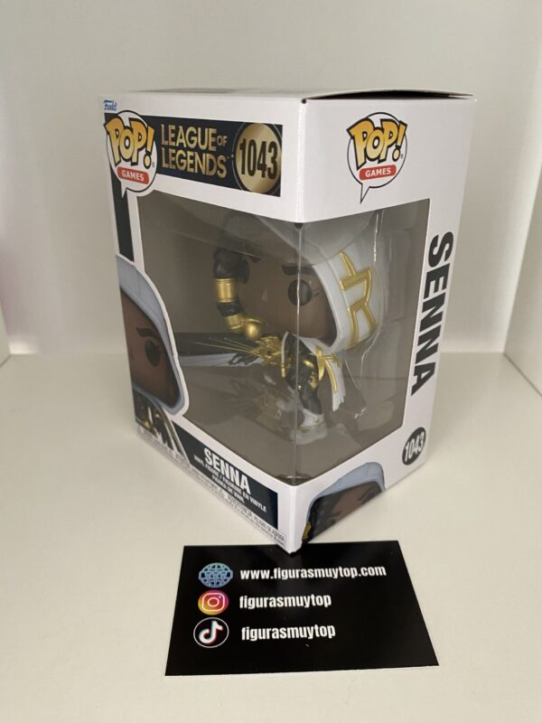 Funko pop! LEAGUE OF LEGENDS - POP SENNA 1043 - Imagen 3