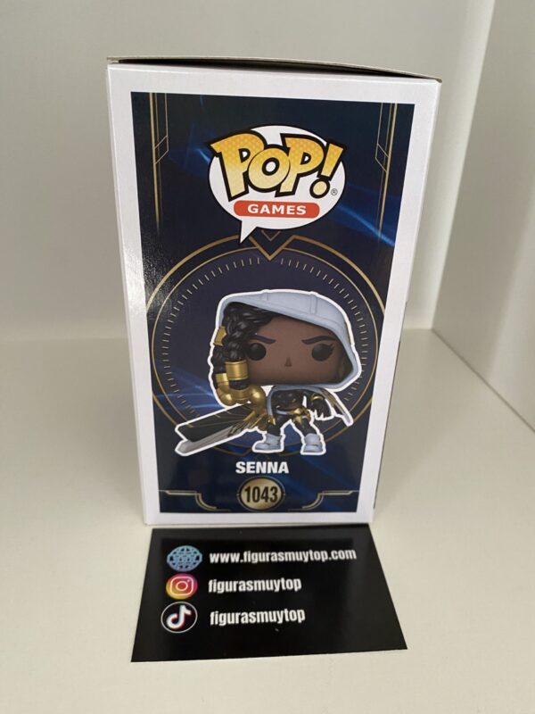 Funko pop! LEAGUE OF LEGENDS - POP SENNA 1043 - Imagen 4