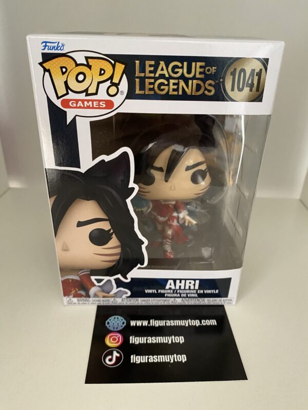 Funko pop! LEAGUE OF LEGENDS - POP AHRI 1041 - Imagen 2