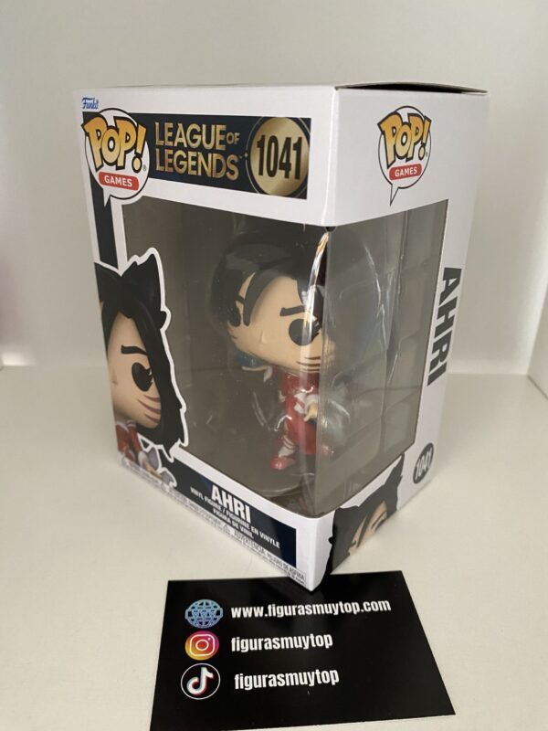 Funko pop! LEAGUE OF LEGENDS - POP AHRI 1041 - Imagen 3