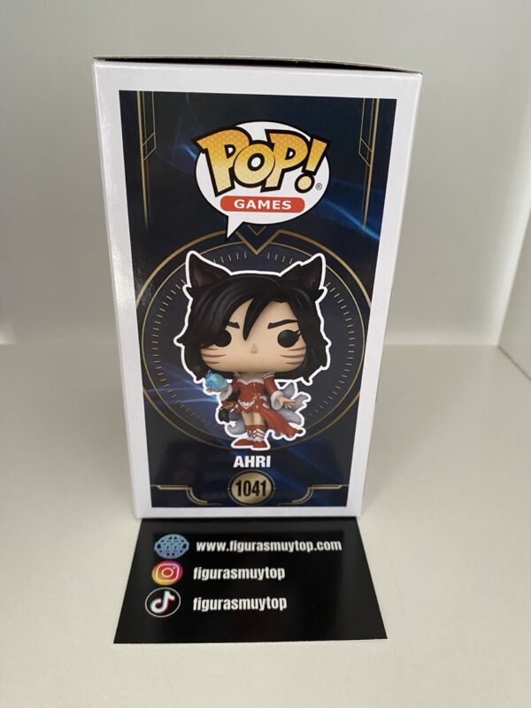 Funko pop! LEAGUE OF LEGENDS - POP AHRI 1041 - Imagen 4