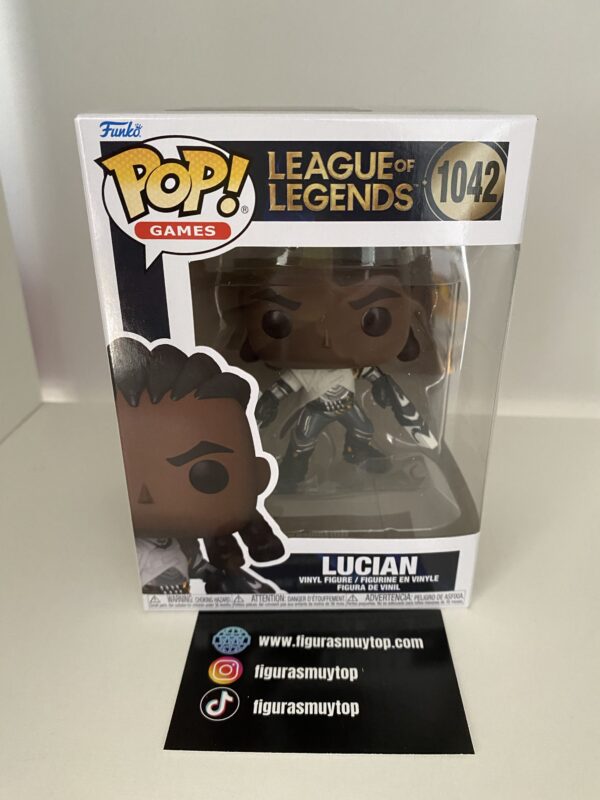 Funko pop! LEAGUE OF LEGENDS - POP LUCIAN 1042 - Imagen 2