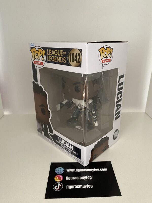 Funko pop! LEAGUE OF LEGENDS - POP LUCIAN 1042 - Imagen 3