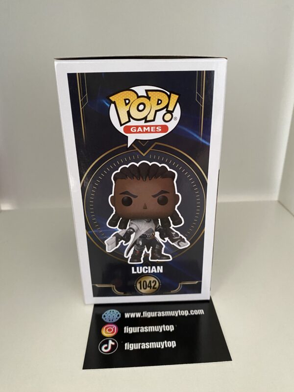Funko pop! LEAGUE OF LEGENDS - POP LUCIAN 1042 - Imagen 4