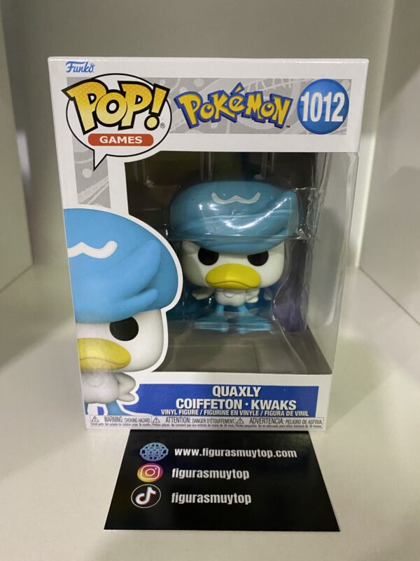 Funko pop! POKÉMON - POP QUAXLY 1012 - Imagen 2