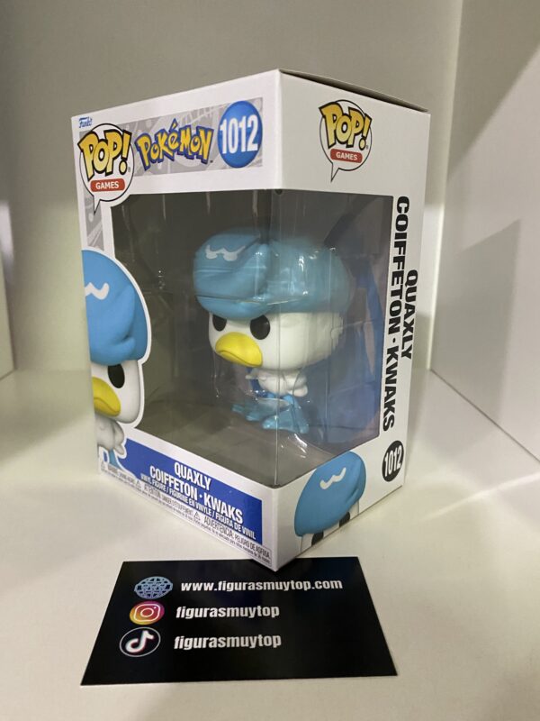 Funko pop! POKÉMON - POP QUAXLY 1012 - Imagen 3