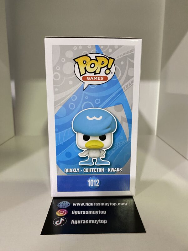 Funko pop! POKÉMON - POP QUAXLY 1012 - Imagen 4