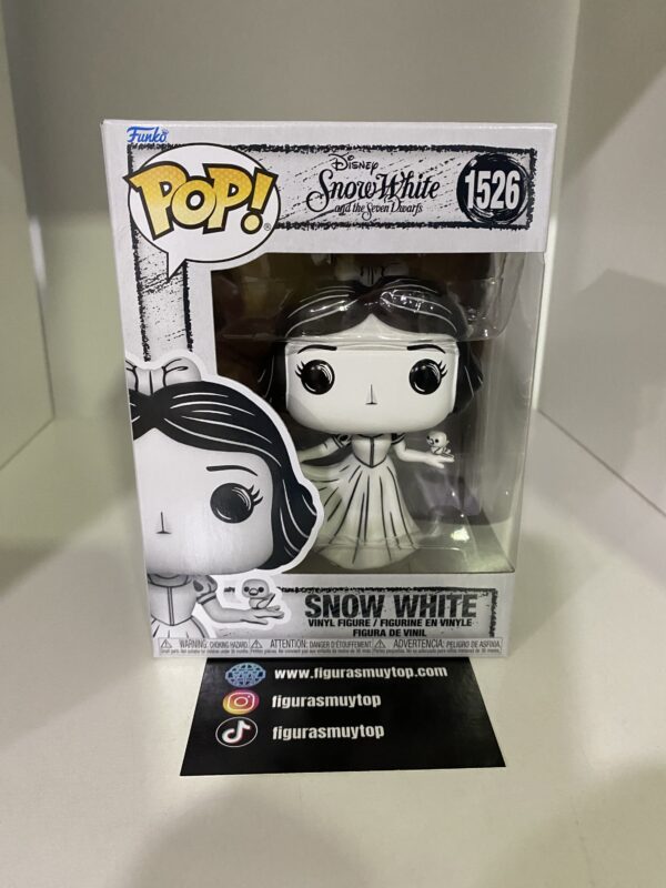 Funko pop! BLANCANIEVES - POP SNOW WHITE (SKETCHED) 1526 - Imagen 2