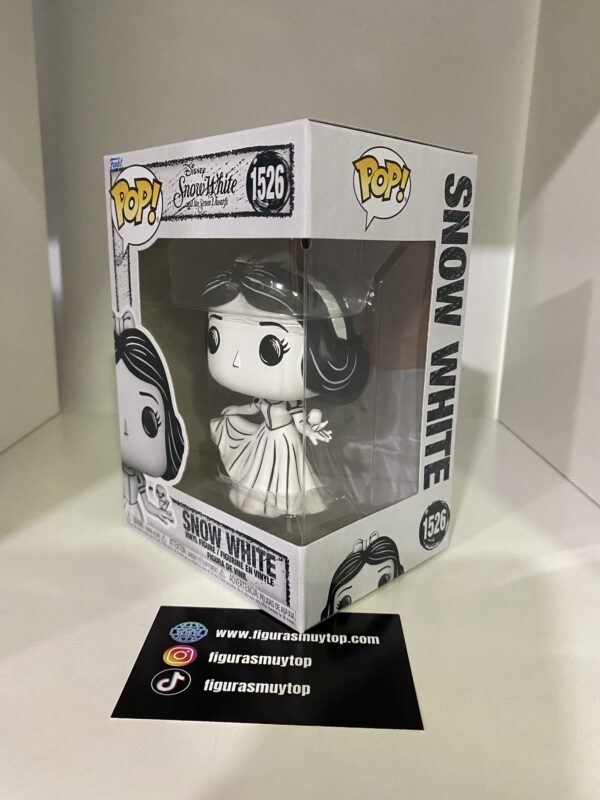 Funko pop! BLANCANIEVES - POP SNOW WHITE (SKETCHED) 1526 - Imagen 3