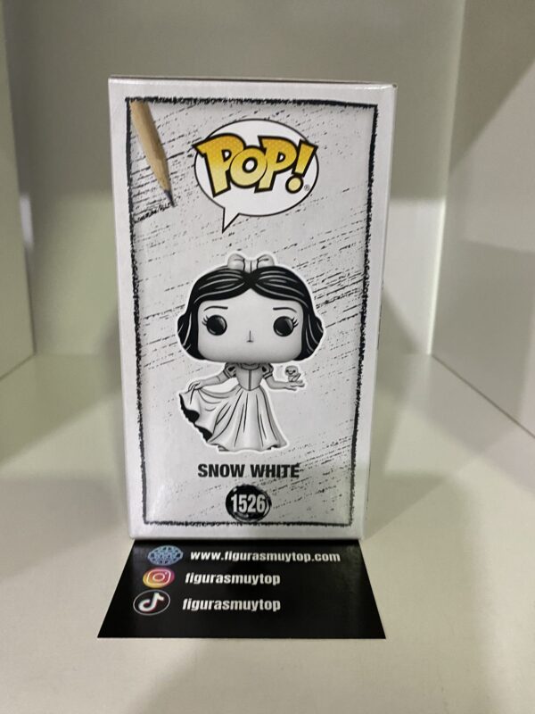 Funko pop! BLANCANIEVES - POP SNOW WHITE (SKETCHED) 1526 - Imagen 4