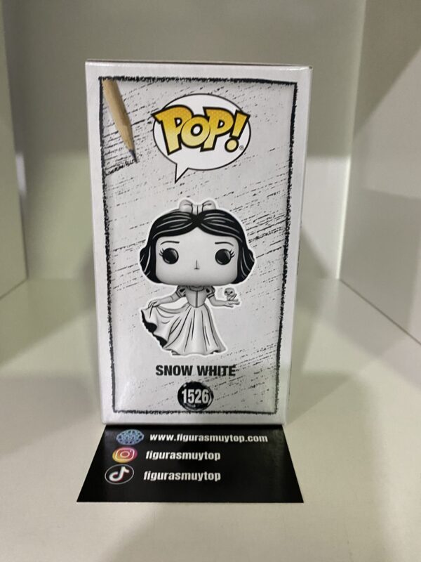 Funko pop! BLANCANIEVES - POP SNOW WHITE (SKETCHED) 1526 - Imagen 4