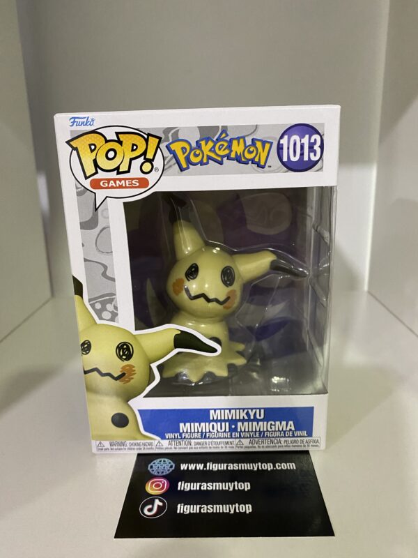 Funko pop! POKÉMON - POP MIMIKYU 1013 - Imagen 2
