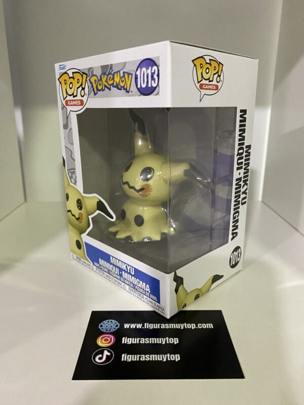 Funko pop! POKÉMON - POP MIMIKYU 1013 - Imagen 3