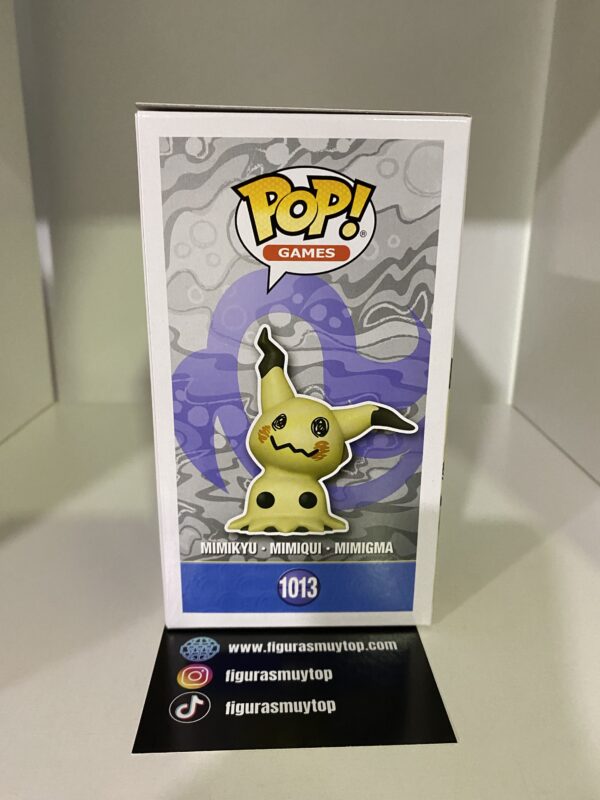 Funko pop! POKÉMON - POP MIMIKYU 1013 - Imagen 4