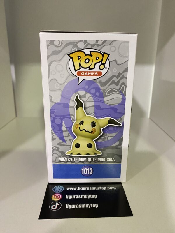 Funko pop! POKÉMON - POP MIMIKYU 1013 - Imagen 4