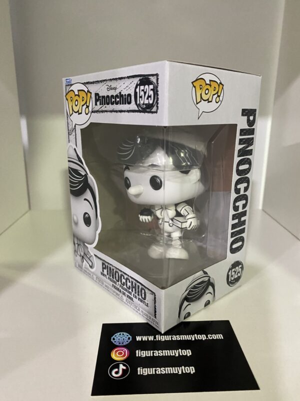 Funko pop! PINOCHO - POP PINOCCHIO (SKETCHED) 1525 - Imagen 3