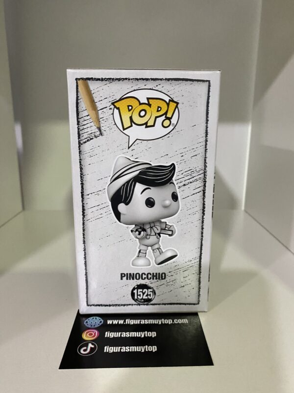 Funko pop! PINOCHO - POP PINOCCHIO (SKETCHED) 1525 - Imagen 4