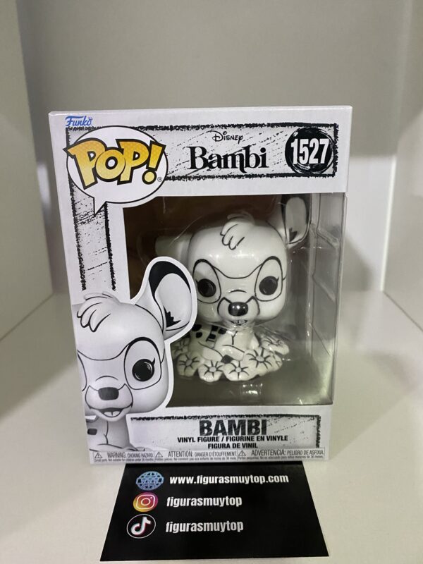 Funko pop! BAMBI - POP BAMBI (SKETCHED) 1527 - Imagen 2