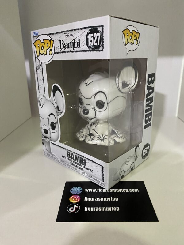 Funko pop! BAMBI - POP BAMBI (SKETCHED) 1527 - Imagen 3