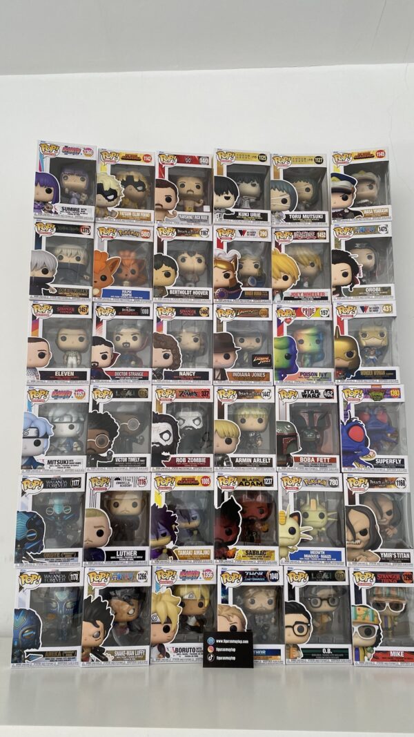 Lote bundle 36 figuras Funko pop