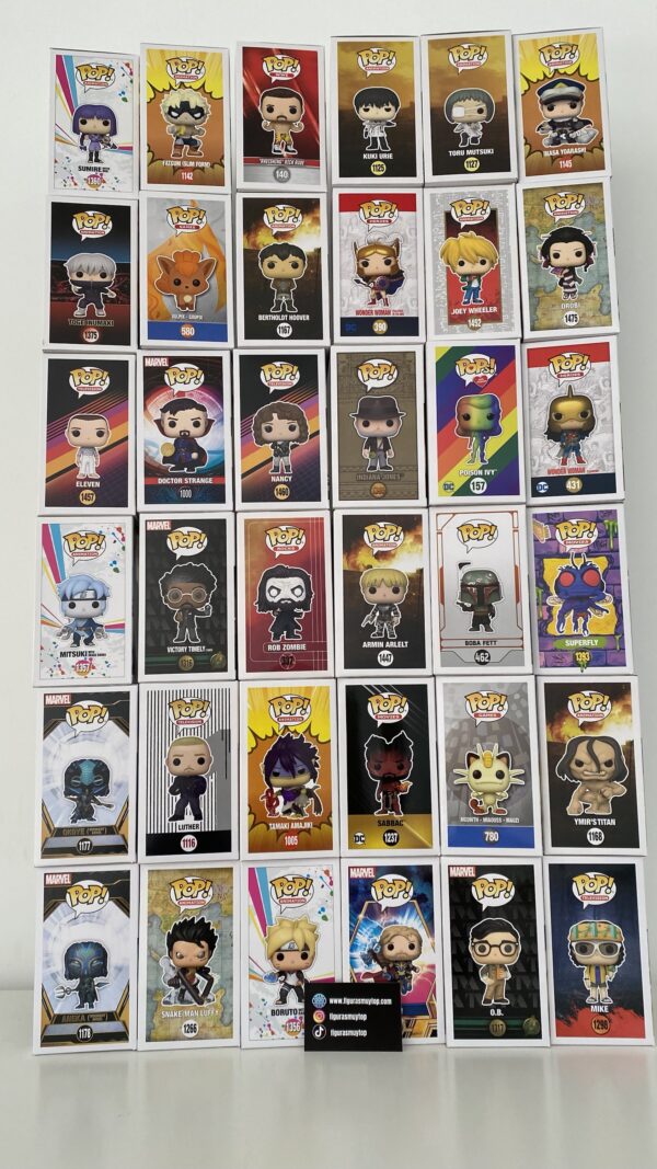 Lote bundle 36 figuras Funko pop - Imagen 2