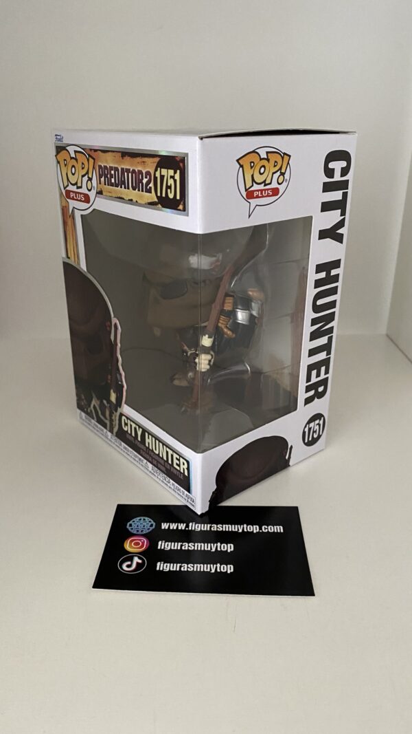 Funko pop! PREDATOR 2 - POP CITY HUNTER 1751 - Imagen 3