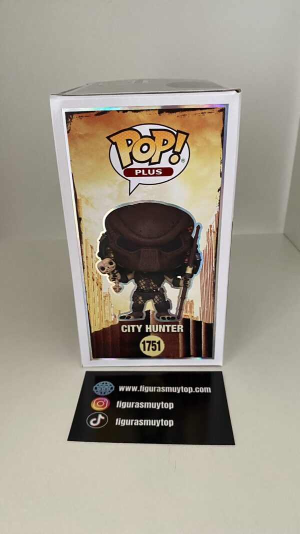 Funko pop! PREDATOR 2 - POP CITY HUNTER 1751 - Imagen 4