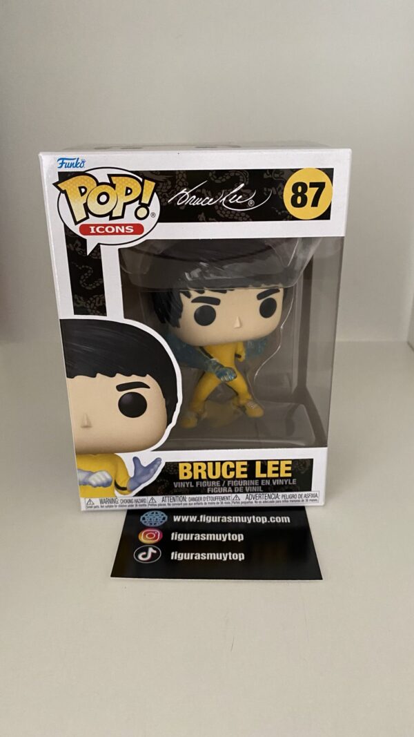 Funko pop! BRUCE LEE - POP BRUCE LEE (BE WATER) 87 - Imagen 2