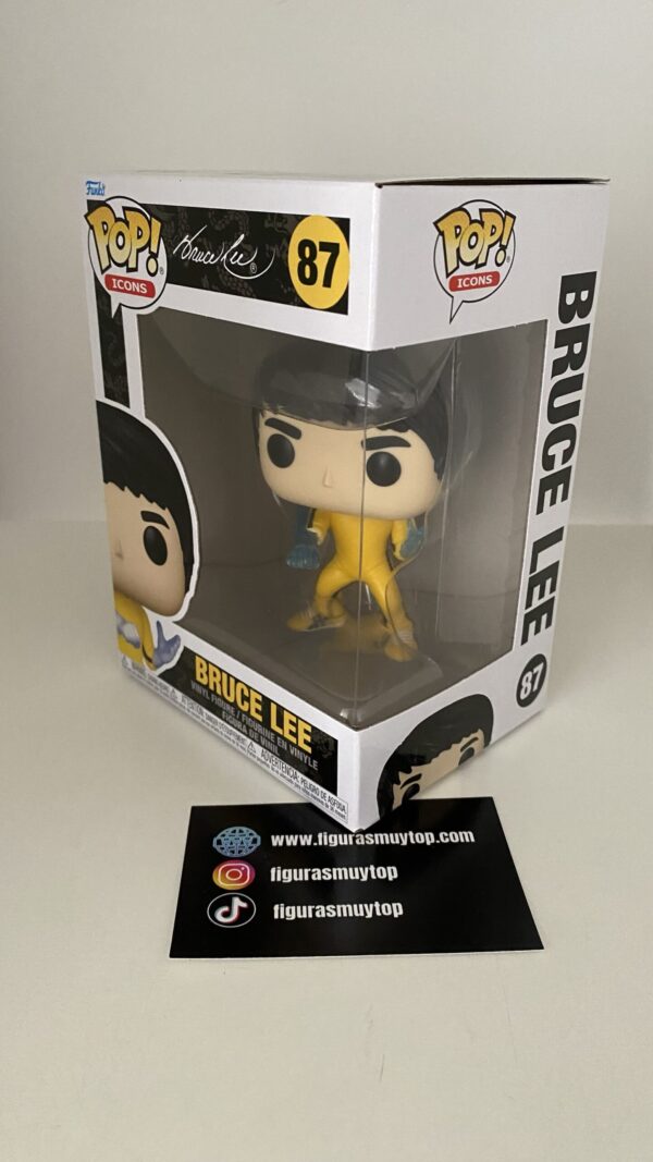 Funko pop! BRUCE LEE - POP BRUCE LEE (BE WATER) 87 - Imagen 3