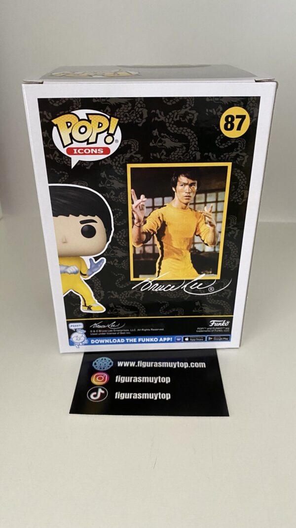 Funko pop! BRUCE LEE - POP BRUCE LEE (BE WATER) 87 - Imagen 4