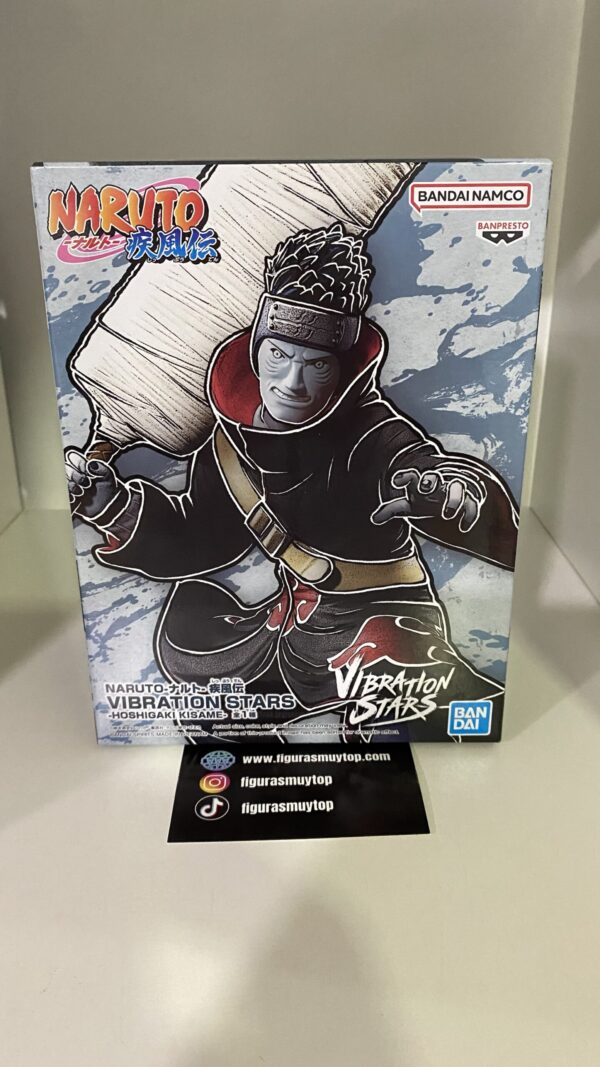 Figura Naruto Shippuden Vibration Stars HOSHIGAKI KISAME - Imagen 2
