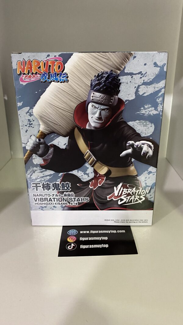 Figura Naruto Shippuden Vibration Stars HOSHIGAKI KISAME - Imagen 3