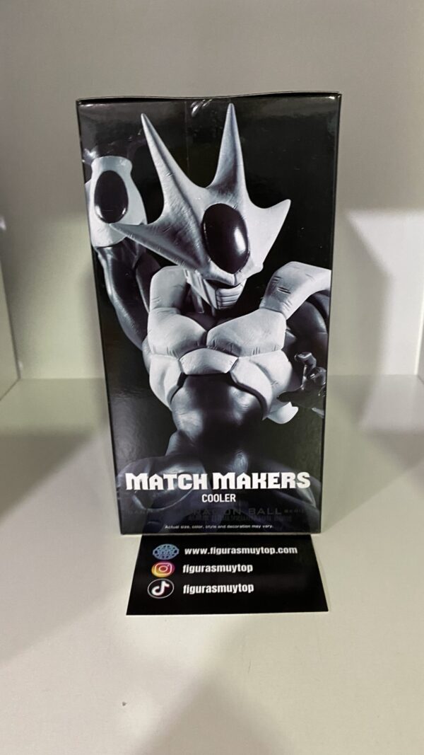 Figura DRAGON BALL Z Match makers COOLER 20cm - Imagen 3