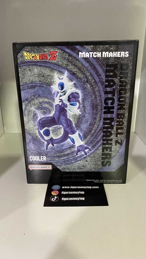 Figura DRAGON BALL Z Match makers COOLER 20cm - Imagen 4