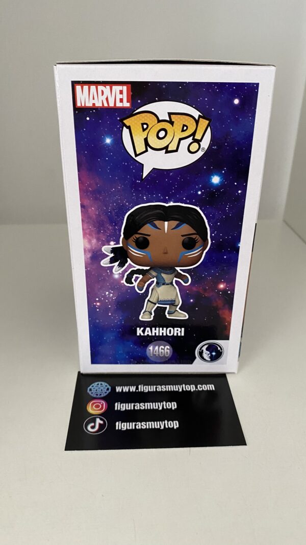 Funko pop! WHAT IF...? - Kahhori 1466 Marvel - Imagen 3