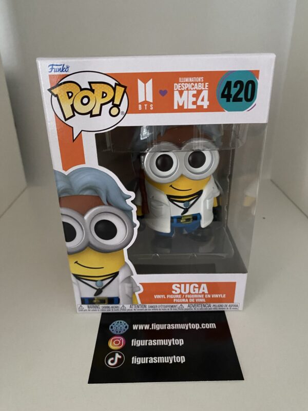 Funko POP! Figura POP Gru Mi Villano Favorito 4 BTS pack de 7 - Imagen 4