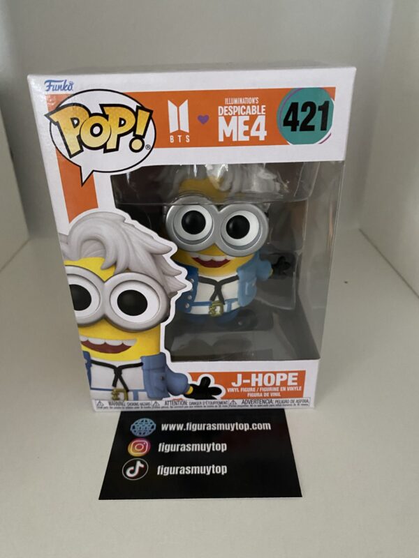 Funko POP! Figura POP Gru Mi Villano Favorito 4 BTS pack de 7 - Imagen 5