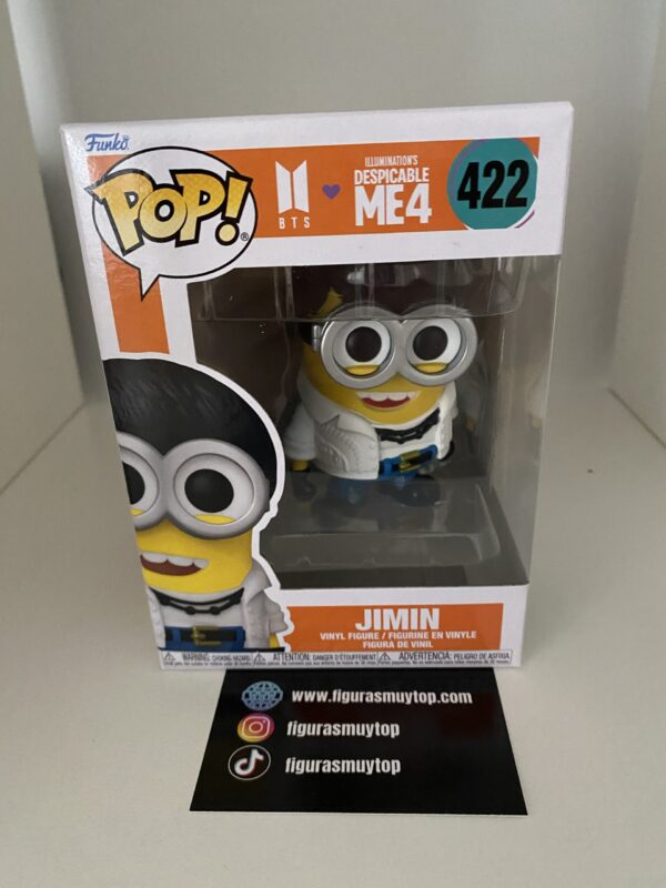 Funko POP! Figura POP Gru Mi Villano Favorito 4 BTS pack de 7 - Imagen 6